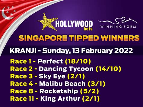kranji racing tips|Kranji Betting Tips .